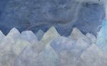 Lane Hagood; Mountain Painting, 2012; oil on canvas; 40 x 64 in.
